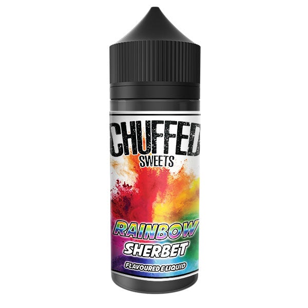Chuffed Sweets - Rainbow Sherbet 0mg 100ml Shortfill E-Liquid