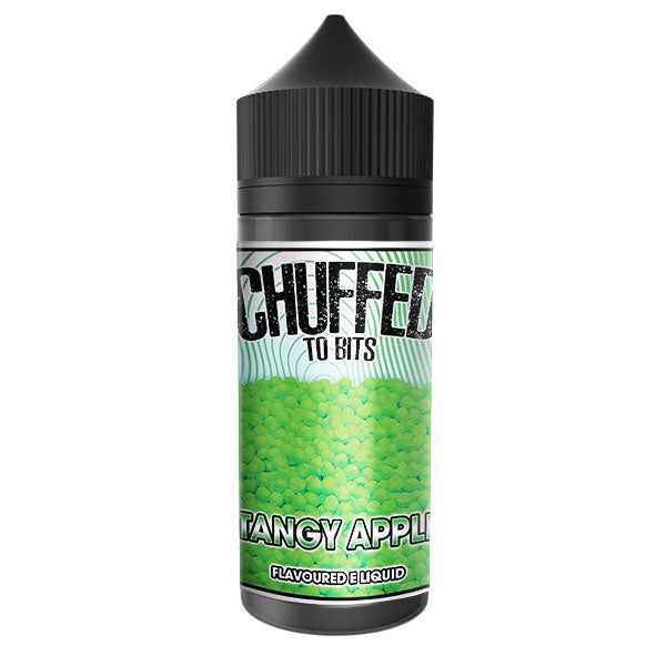Chuffed To Bits - Tangy Apple 0mg 100ml Shortfill E-Liquid