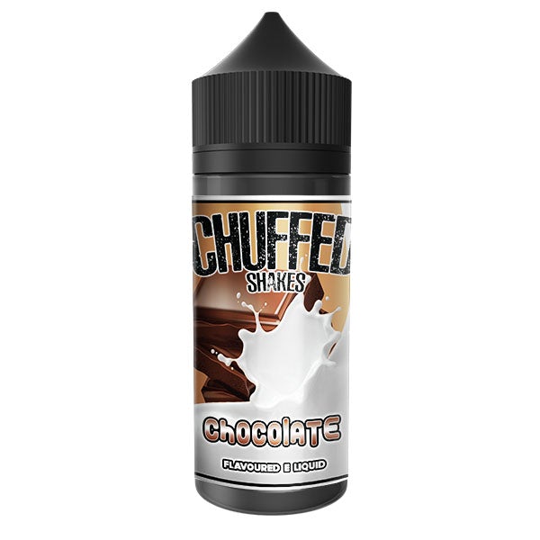 Chuffed Shakes - Chocolate 0mg 100ml Shortfill E-Liquid