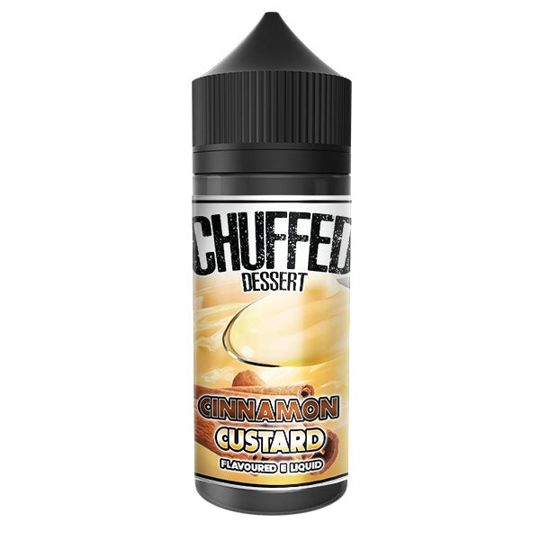 Chuffed Dessert - Cinnamon Custard 0mg 100ml Shortfill E-Liquid