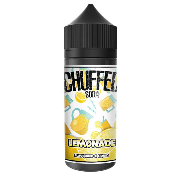 Chuffed Soda - Lemonade 0mg 100ml Shortfill E-Liquid
