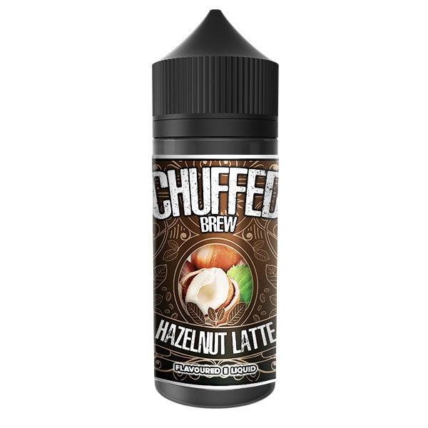 Chuffed  Brew - Hazelnut Latte 0mg 100ml Shortfill E-Liquid