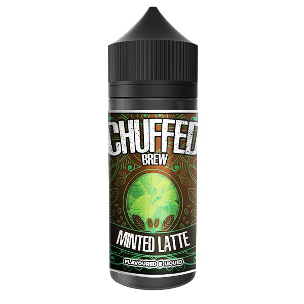 Chuffed  Brew - Minted Latte 0mg 100ml Shortfill E-Liquid