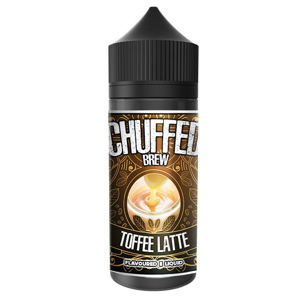 Chuffed Brew - Toffee Latte 0mg 100ml Shortfill E-Liquid