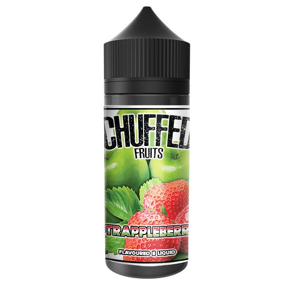 Chuffed Fruits - Strappleberry 0mg 100ml Shortfill E-Liquid