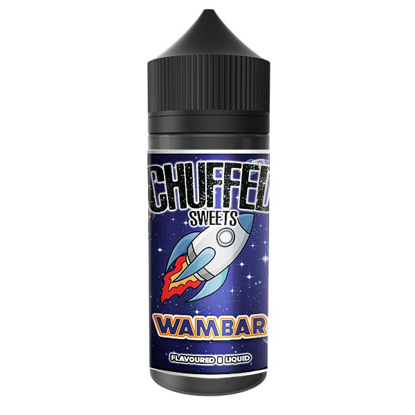 Chuffed Sweets - Wambar 0mg 100ml Shortfill E-Liquid