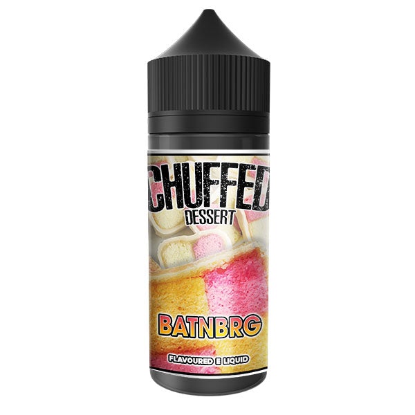 Chuffed  Dessert - Batnbrg  0mg 100ml Shortfill E-Liquid