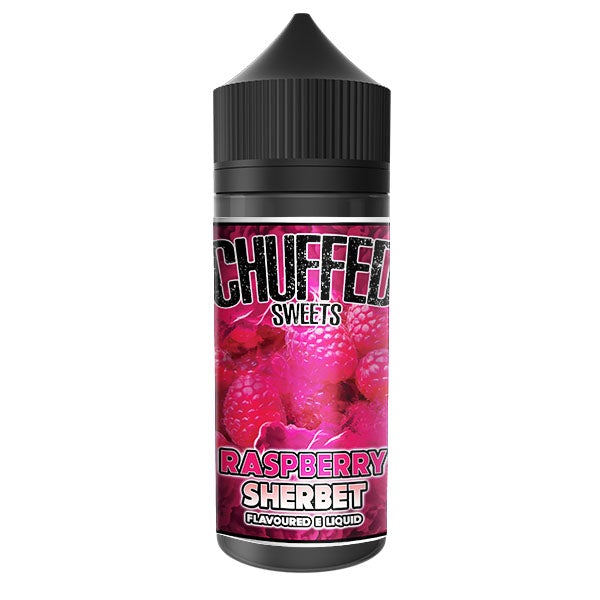 Chuffed  Sweets - Raspberry Sherbet 0mg 100ml Shortfill E-Liquid