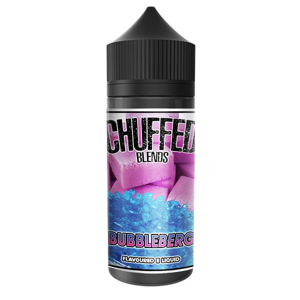 Chuffed  Blends - Bubbleberg 0mg 100ml Shortfill E-Liquid