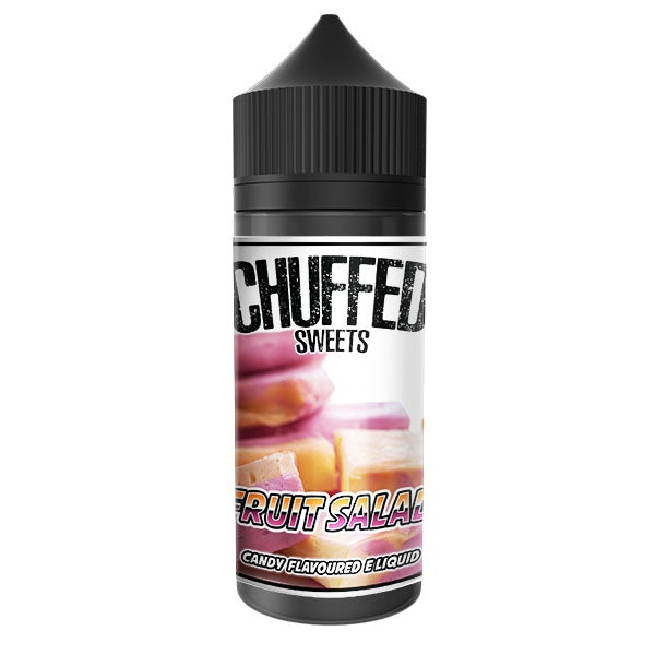Chuffed Sweets - Fruit Salad 0mg 100ml Shortfill E-Liquid