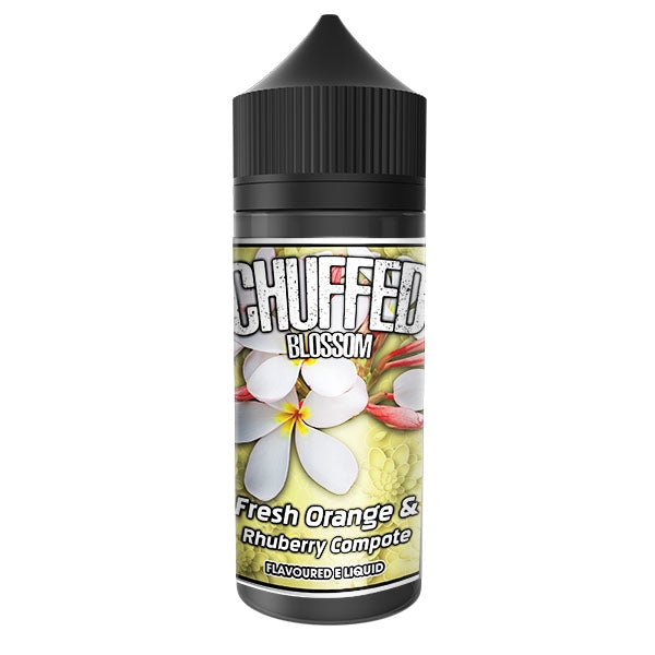 Chuffed  Blossom - Fresh Orange and Rhubarb Compote 0mg 100ml Shortfill E-Liquid