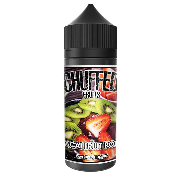 Chuffed  Fruits - Acai Fruit Pot 0mg 100ml Shortfill E-Liquid