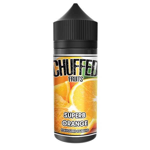 Chuffed  Fruits - Superb Orange 0mg 100ml Shortfill E-Liquid