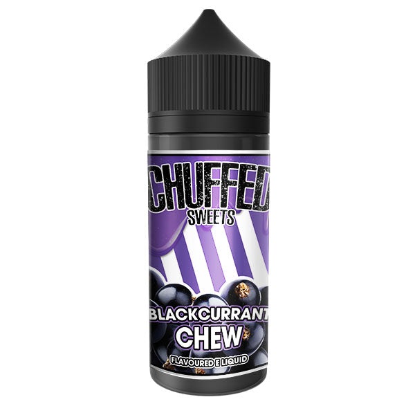 Chuffed  Sweets - Blackcurrant Chew 0mg 100ml Shortfill E-Liquid