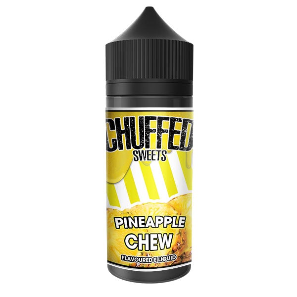 Chuffed  Sweets - Pineapple Chew 0mg 100ml Shortfill E-Liquid
