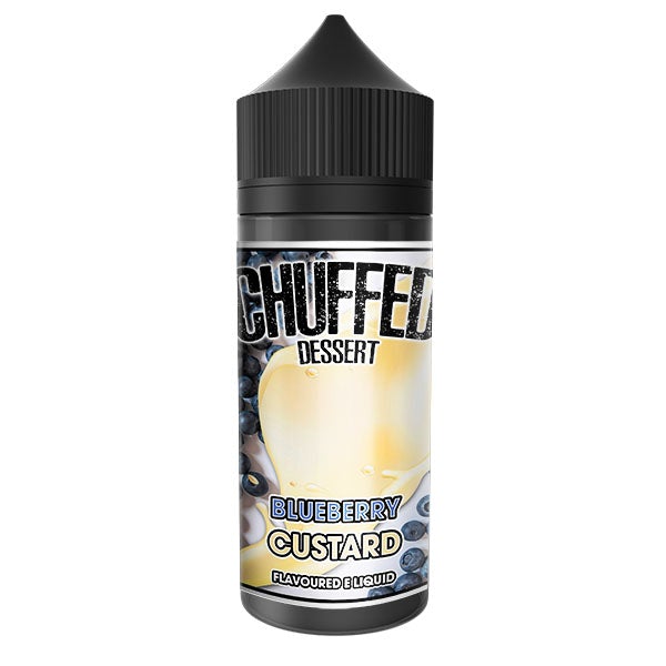 Chuffed Dessert - Blueberry Custard 0mg 100ml Shortfill E-Liquid