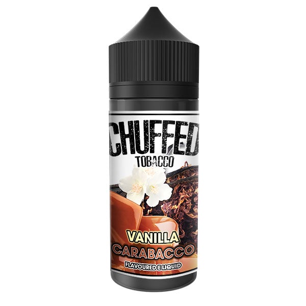 Chuffed Tobacco - Vanilla Carabacco 0mg 100ml Shortfill E-Liquid
