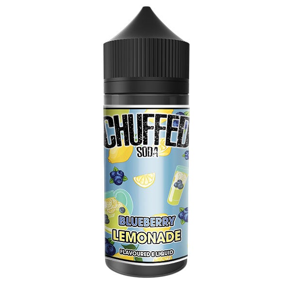 Chuffed Soda - Blueberry Lemonade 0mg 100ml Shortfill E-Liquid
