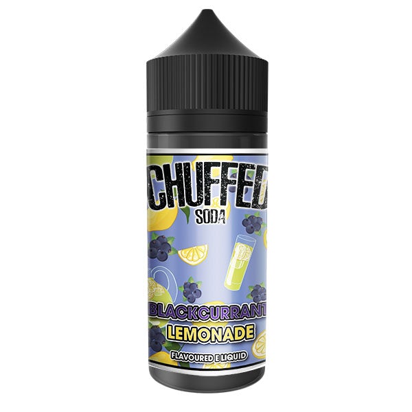 Chuffed Soda - Blackcurrant Lemonade 0mg 100ml Shortfill E-Liquid