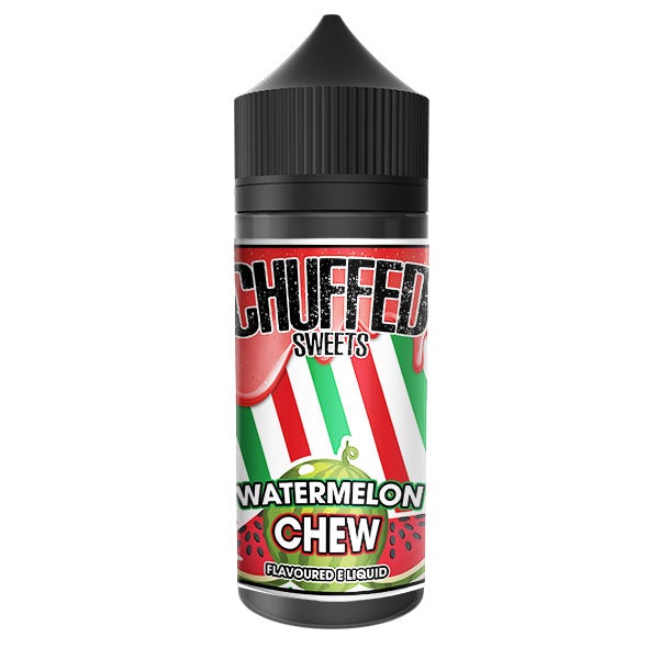Chuffed  Sweets - Watermelon Chew 0mg 100ml Shortfill E-Liquid