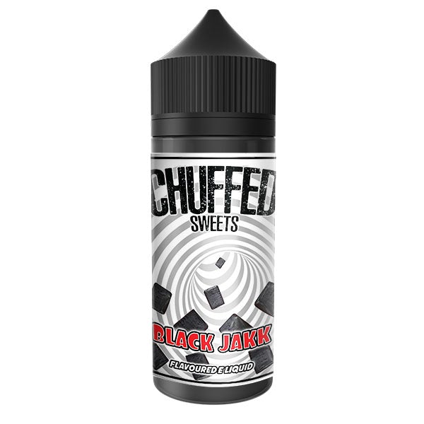 Chuffed Sweets - Black Jakk 0mg 100ml Shortfill E-Liquid