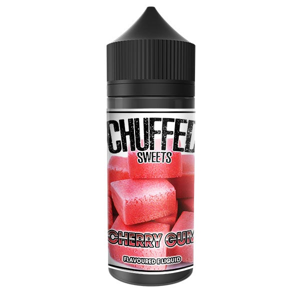 Chuffed  Sweets - Cherry Gum 0mg 100ml Shortfill E-Liquid