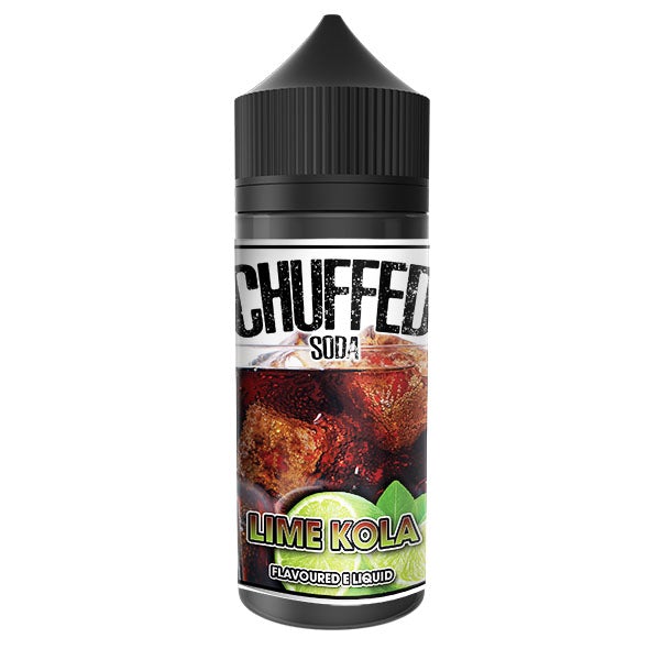 Chuffed Soda - Lime Kola 0mg 100ml Shortfill E-Liquid