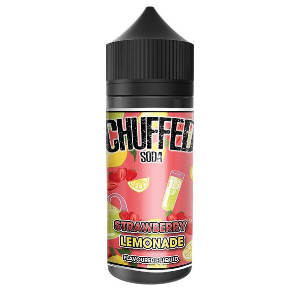 Chuffed Soda - Strawberry Lemonade 0mg 100ml Shortfill E-Liquid