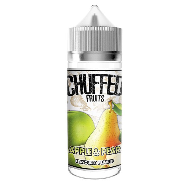 Chuffed Fruits - Apple and Pear 0mg 100ml Shortfill E-Liquid