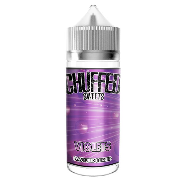 Chuffed Sweets - Violets 0mg 100ml Shortfill E-Liquid