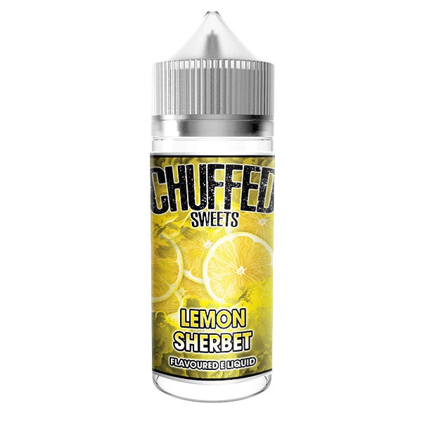 Chuffed  Sweets - Lemon Sherbet 0mg 100ml Shortfill E-Liquid