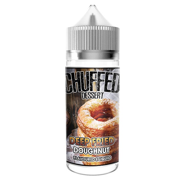 Chuffed Dessert - Deep Fried Doughnut 0mg 100ml Shortfill E-Liquid