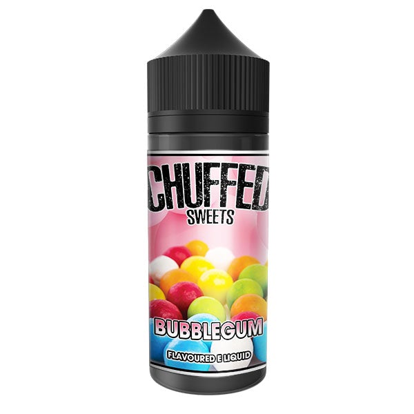 Chuffed  Sweets - Bubblegum 0mg 100ml Shortfill E-Liquid