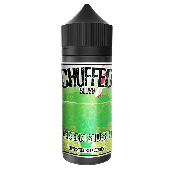 Chuffed Slush - Green Slush 0mg 100ml Shortfill E-Liquid