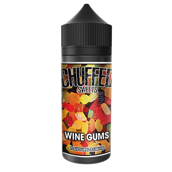 Chuffed  Sweets - Wine Gums 0mg 100ml Shortfill E-Liquid