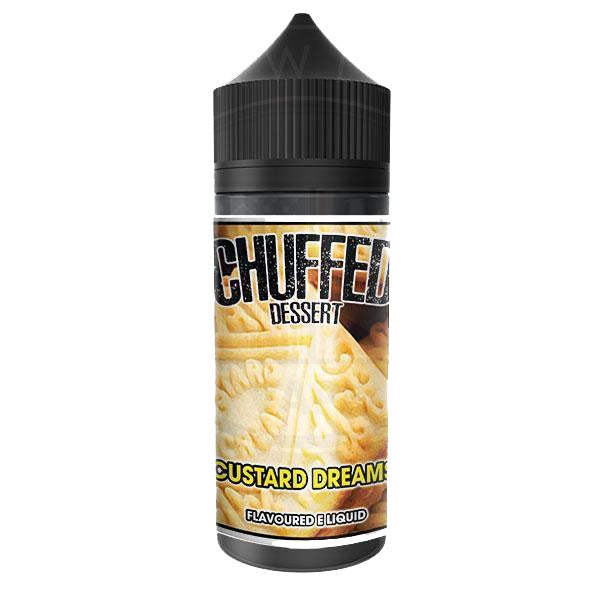 Chuffed Dessert - Custard Dream 0mg 100ml Shortfill E-Liquid