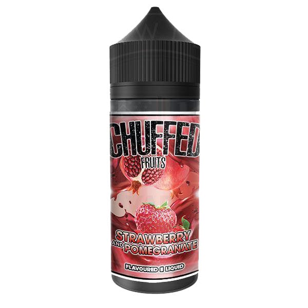 Chuffed Fruits - Strawberry & Pomegranate 0mg 100ml Shortfill E-Liquid