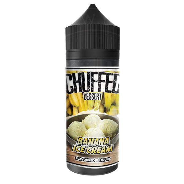 Chuffed Dessert - Banana Ice Cream 0mg 100ml Shortfill E-Liquid
