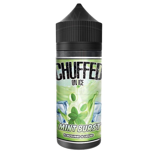 Chuffed On Ice - Mint Burst 0mg 100ml Shortfill E-Liquid