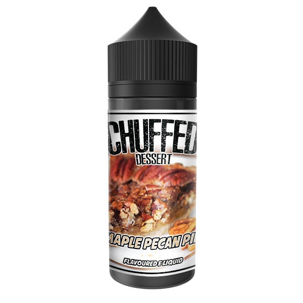 Chuffed Desserts Maple Pecan Pie 0mg 100ml Shortfill