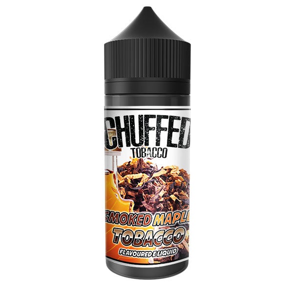 Chuffed Tobacco Smoked Maple Tobacco 0mg 100ml Shortfill