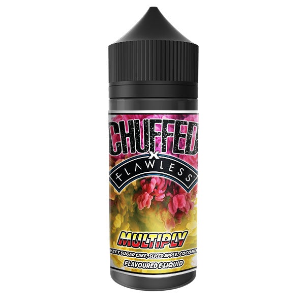 Chuffed x Flawless - Multiply 0mg 100ml Shortfill E-Liquid