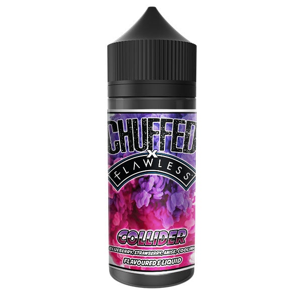 Chuffed x Flawless - Collider 0mg 100ml Shortfill E-Liquid
