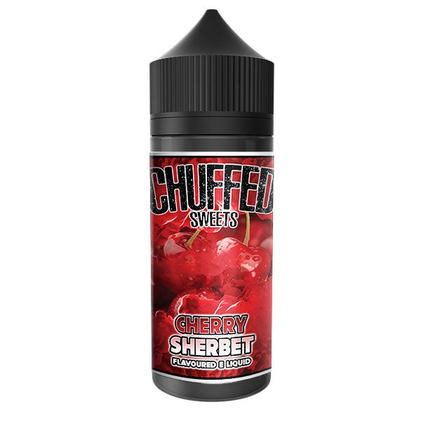 Chuffed Sweets - Cherry Sherbet 0mg 100ml Shortfill E-Liquid
