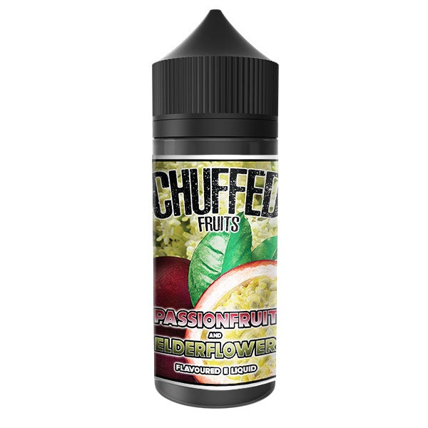 Chuffed Fruits - Passionfruit and Elderflower 0mg 100ml Shortfill E-Liquid