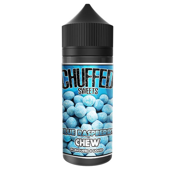 Chuffed Sweets - Blue Raspberry Chew 0mg 100ml Shortfill E-Liquid