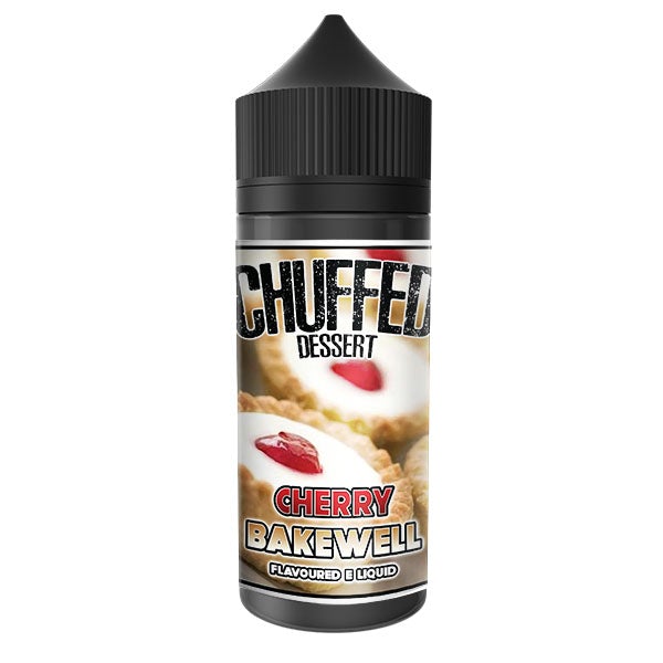 Chuffed Dessert - Cherry Bakewell 0mg 100ml Shortfill E-Liquid