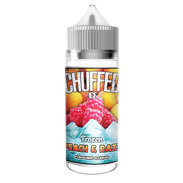 Chuffed Ice - Frozen Peach & Razz 0mg 100ml Shortfill E-Liquid