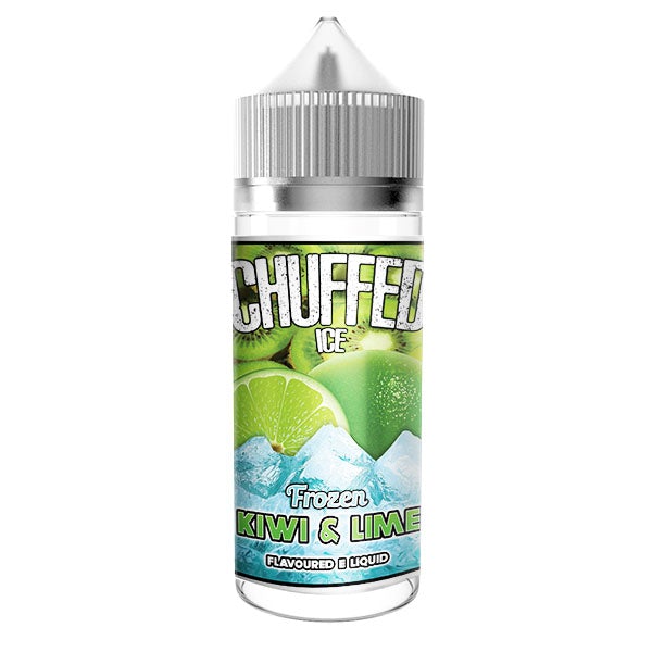 Chuffed Ice - Frozen Kiwi & Lime 0mg 100ml Shortfill E-Liquid