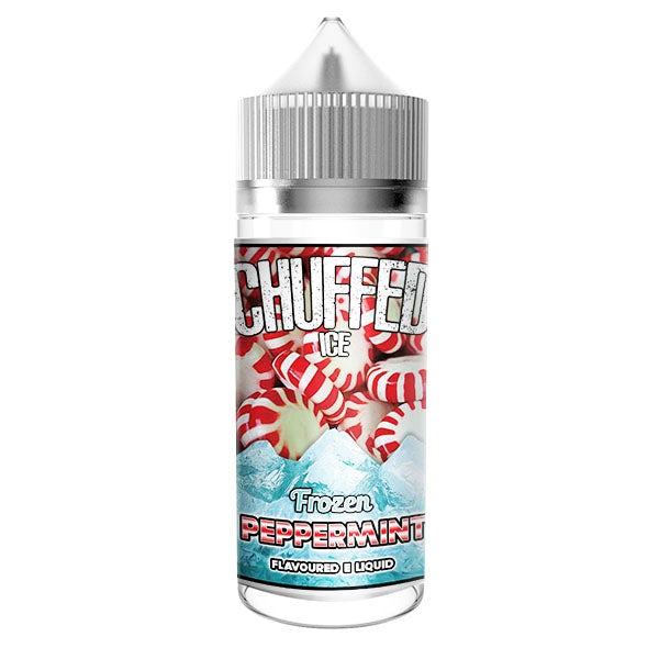 Chuffed Ice - Frozen Peppermint 0mg 100ml Shortfill E-Liquid